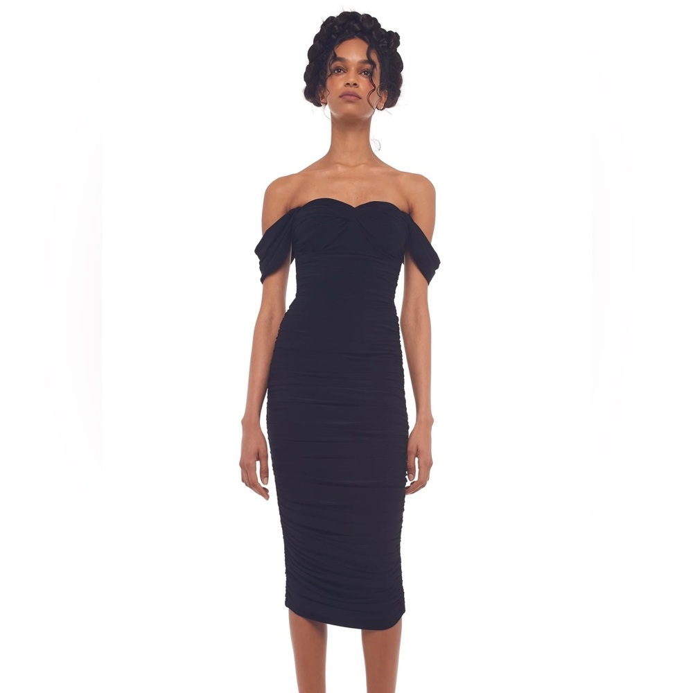 NWT NORMA KAMALI WALTER DRESS